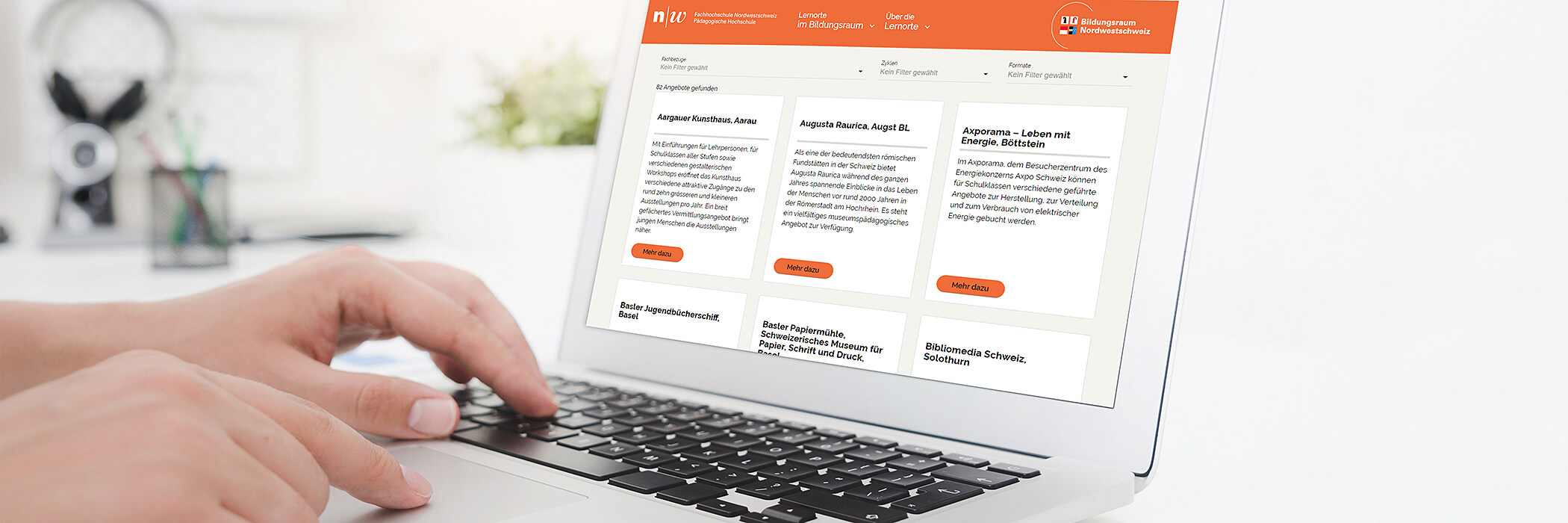 Zur Karte der Lernorte