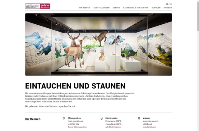 Naturhistorisches Museum Basel