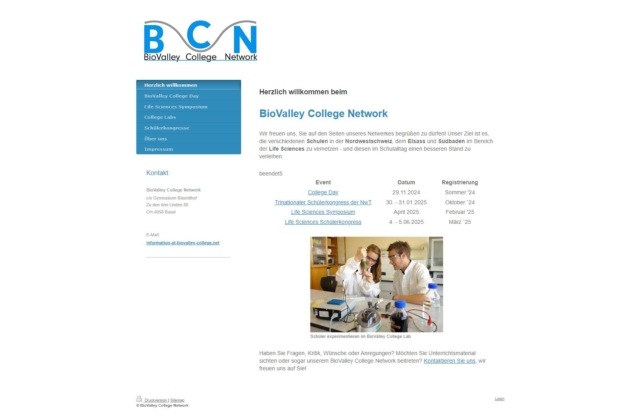 Biovalley College-Network