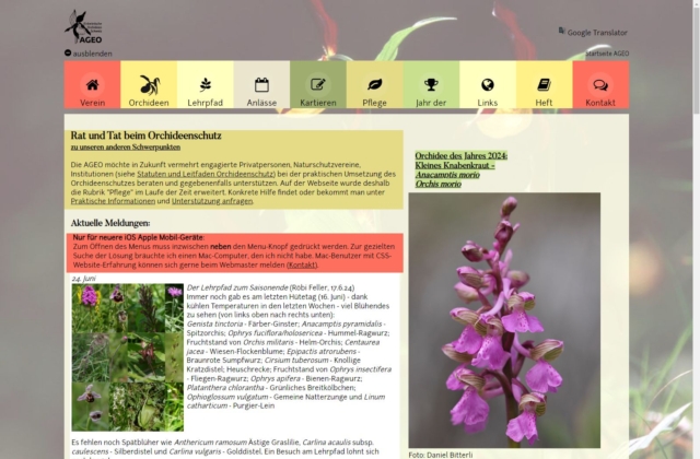 Orchideen-Lehrpfad