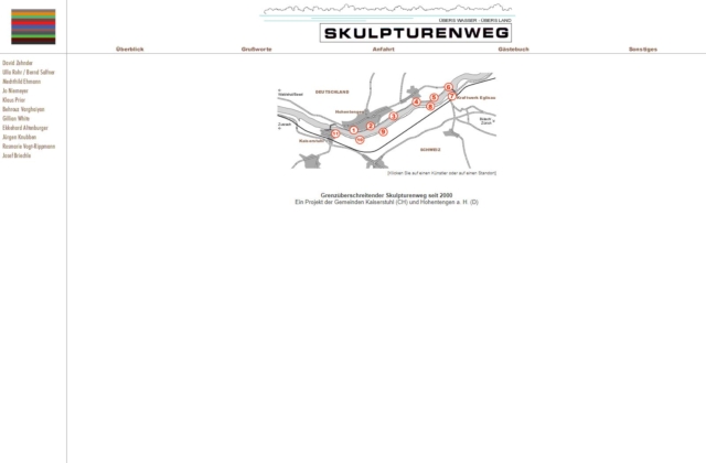 Grenzüberschreitender Skulpturenweg