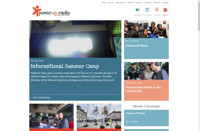 Kinder- und Jugendradio in der Schule