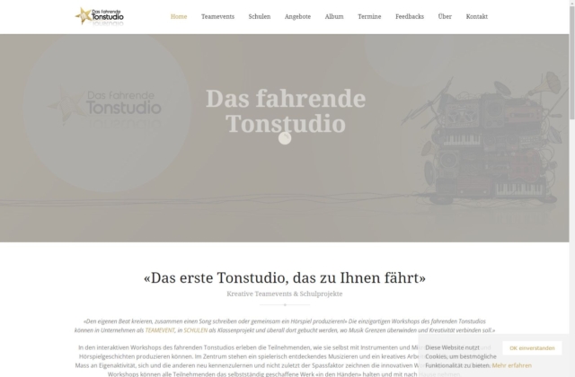 Das fahrende Tonstudio