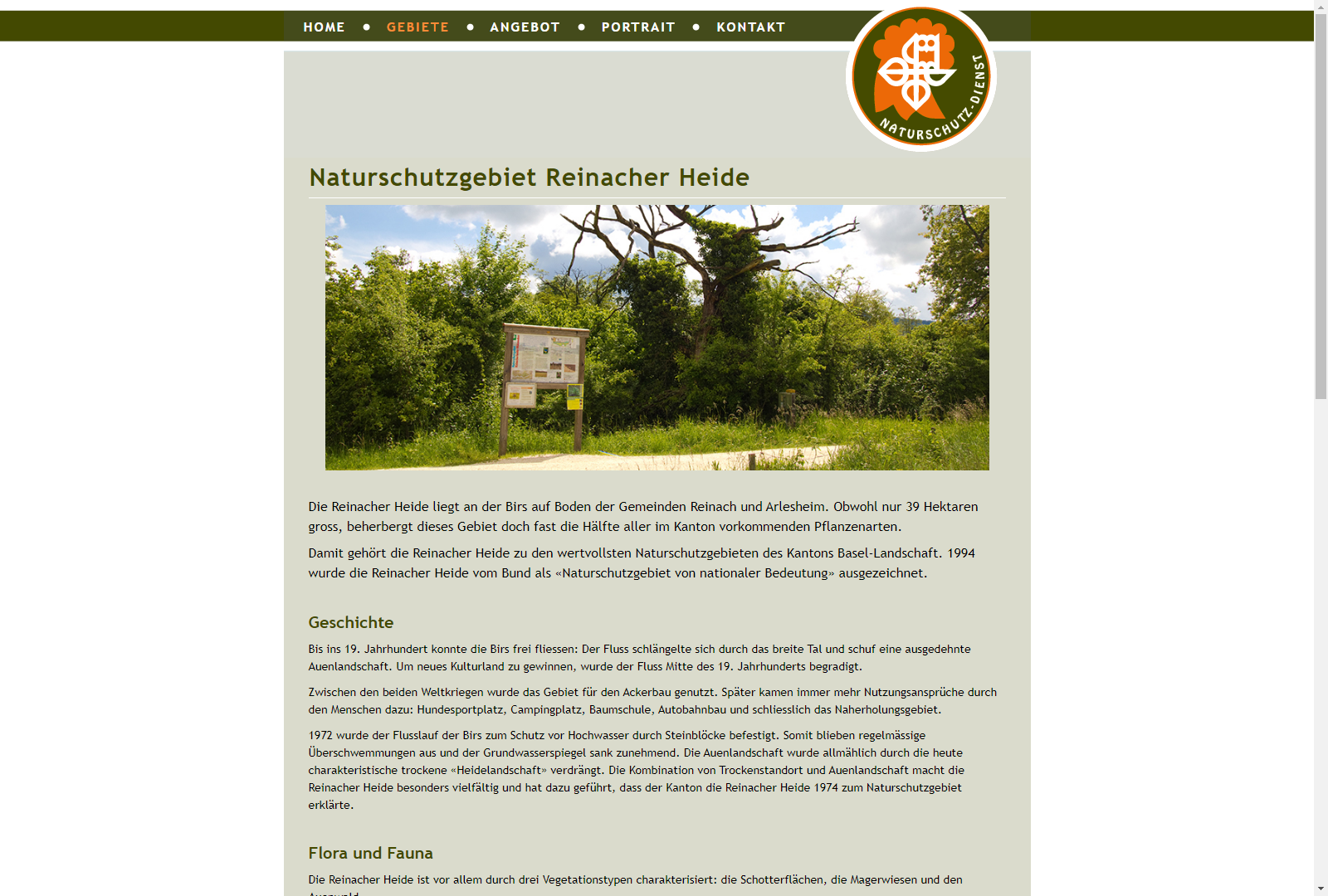 Naturschutzgebiet Reinacher Heide