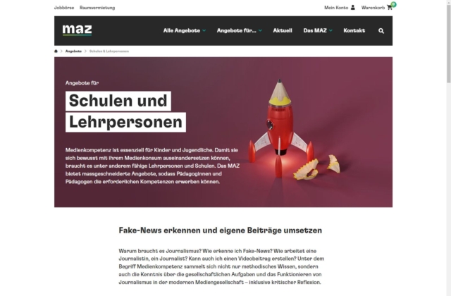 MAZ – Die Schweizer Journalistenschule