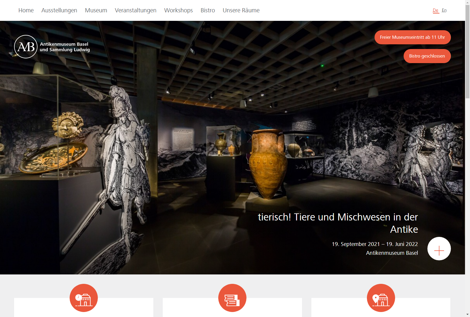 Antikenmuseum Basel und Sammlung Ludwig, Skulpturenhalle