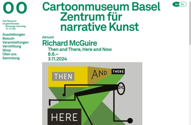 Cartoonmuseum Basel