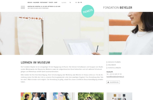 Fondation Beyeler