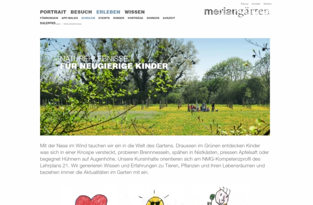 Merian Gärten – Mühlemuseum