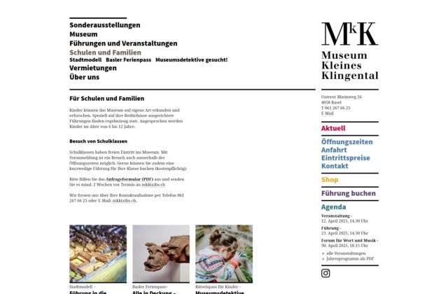 Museum Kleines Klingental