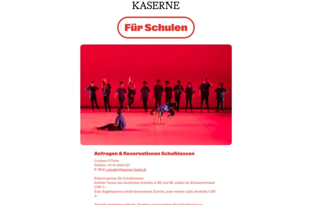 Kaserne Basel