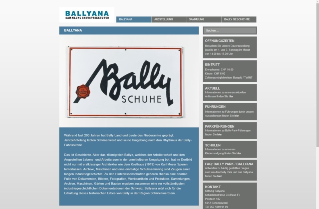 BALLYANA – Sammlung Industriekultur