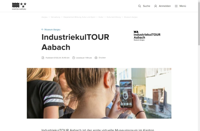 IndustriekulTOUR Aabach