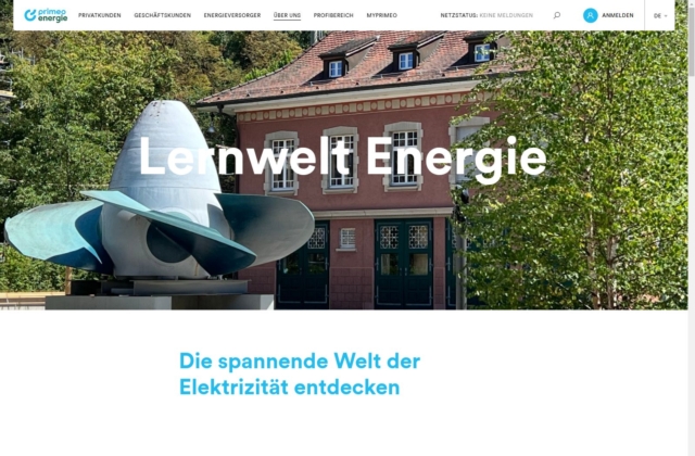 Lernwelt Energie