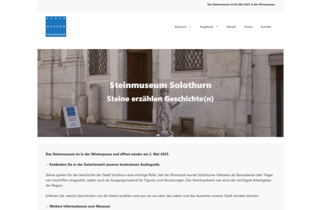 Steinmuseum Solothurn