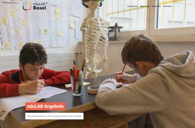 EduLAB - Innovationswerkstatt für Kids & Teens & Lehrpersonen