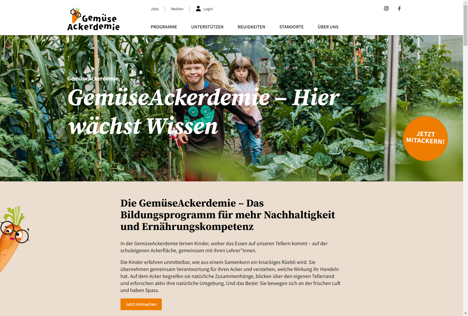 GemüseAckerdemie