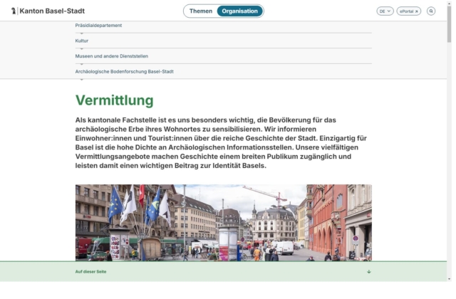 Archäologie in der Stadt Basel - Steinzeitenkoffer