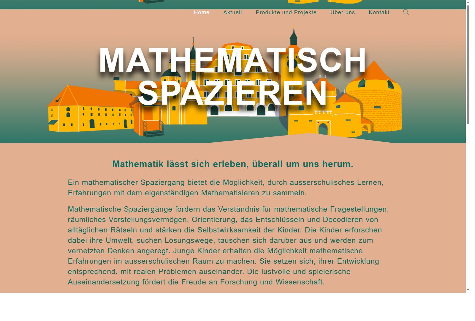 Mathematischer Spaziergang Solothurn