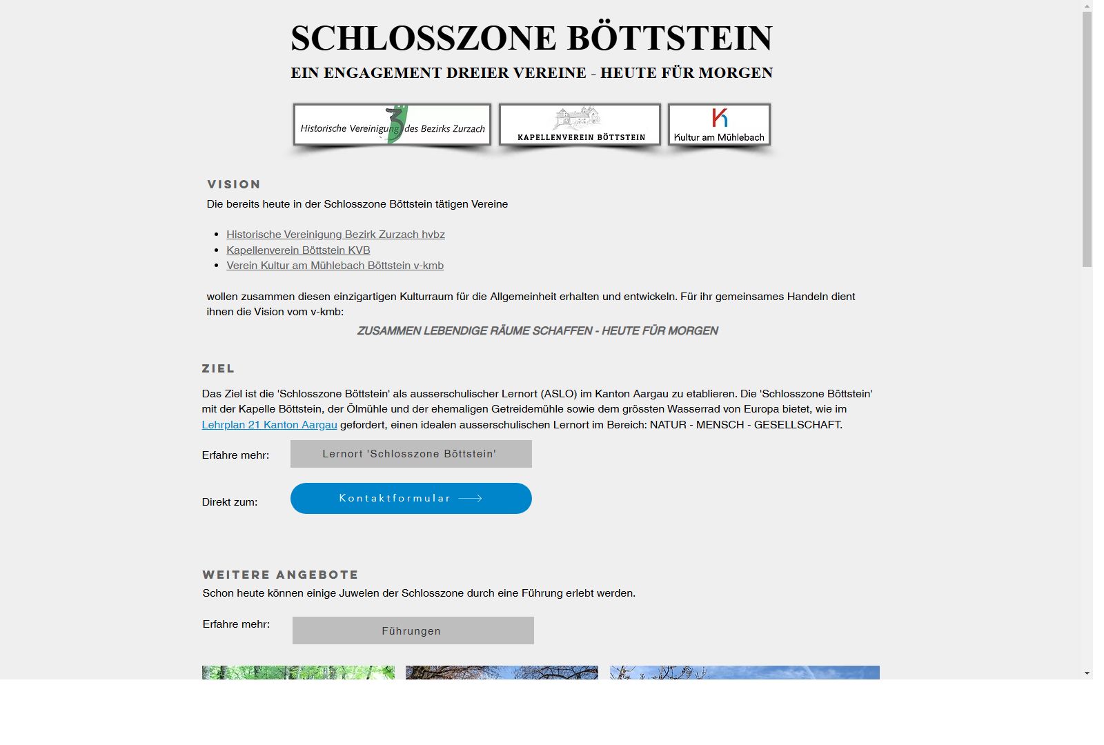 Schlosszone Böttstein
