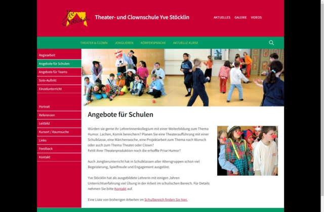 Theater und Clownschule Yve Stöcklin