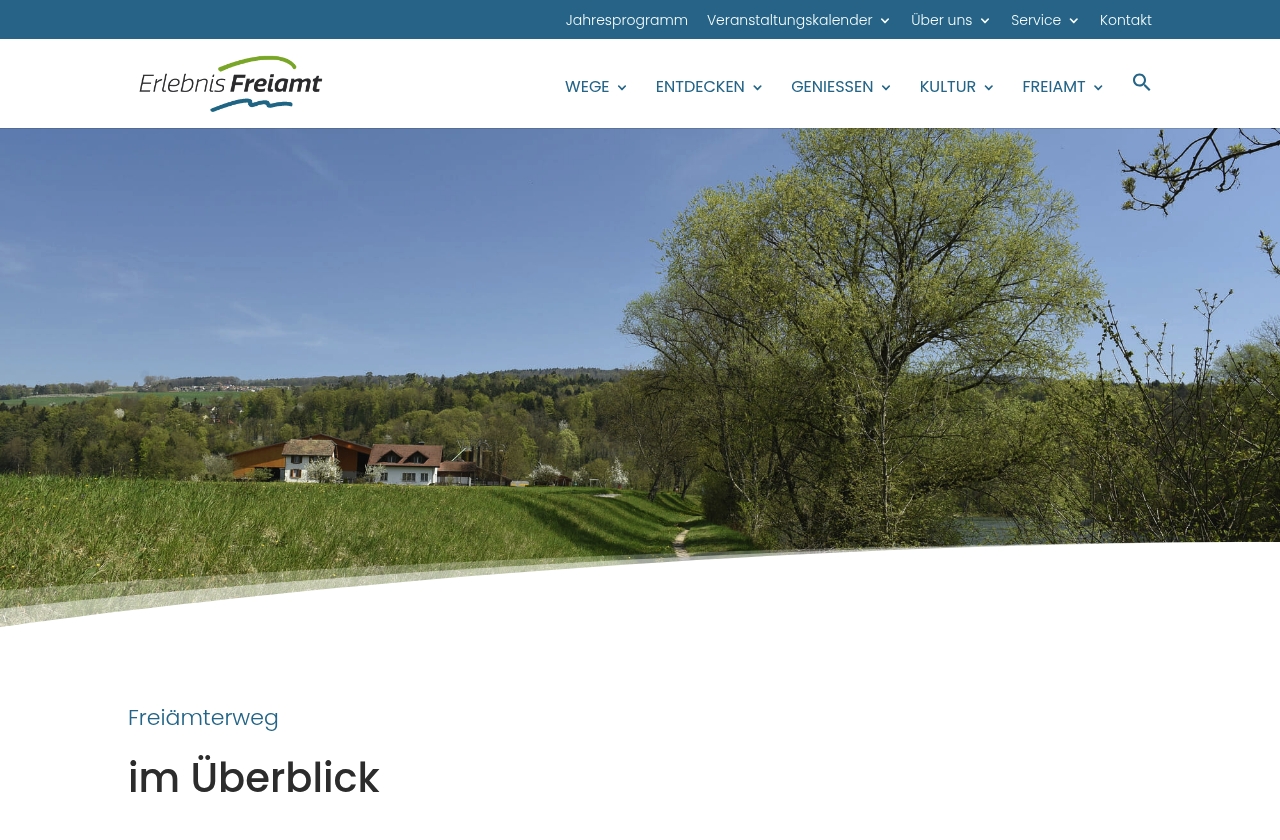 Freiämterweg