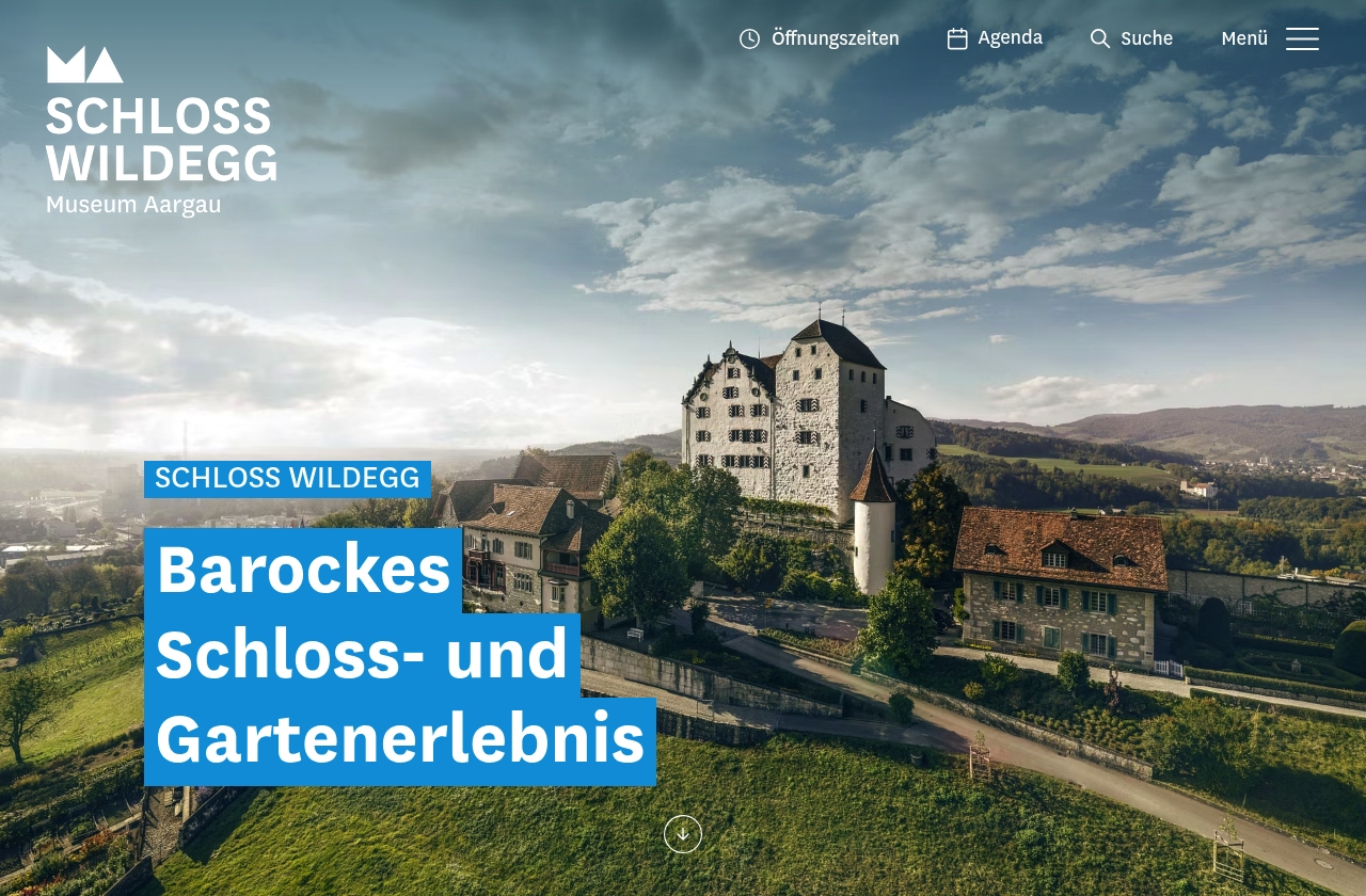 Nutz- und Lustgarten Schloss Wildegg