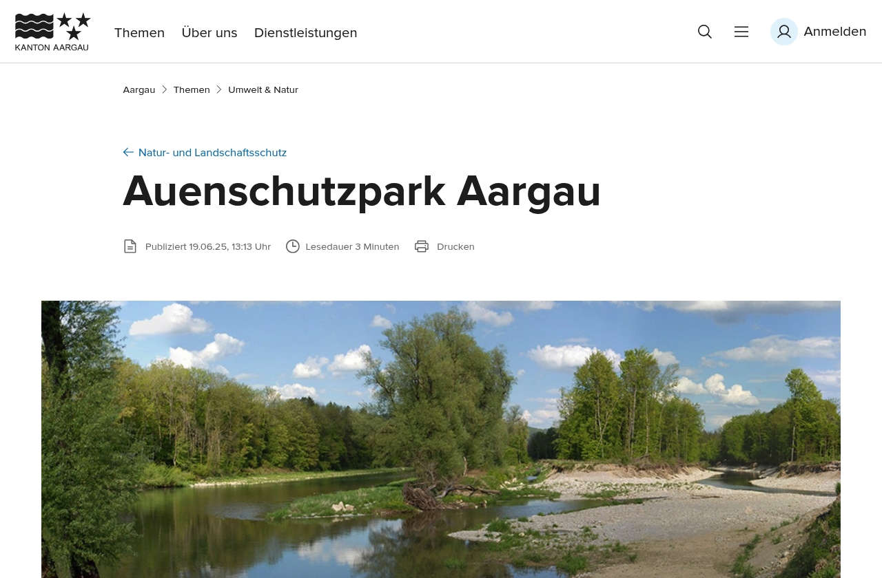 Auenschutzpark Aargau