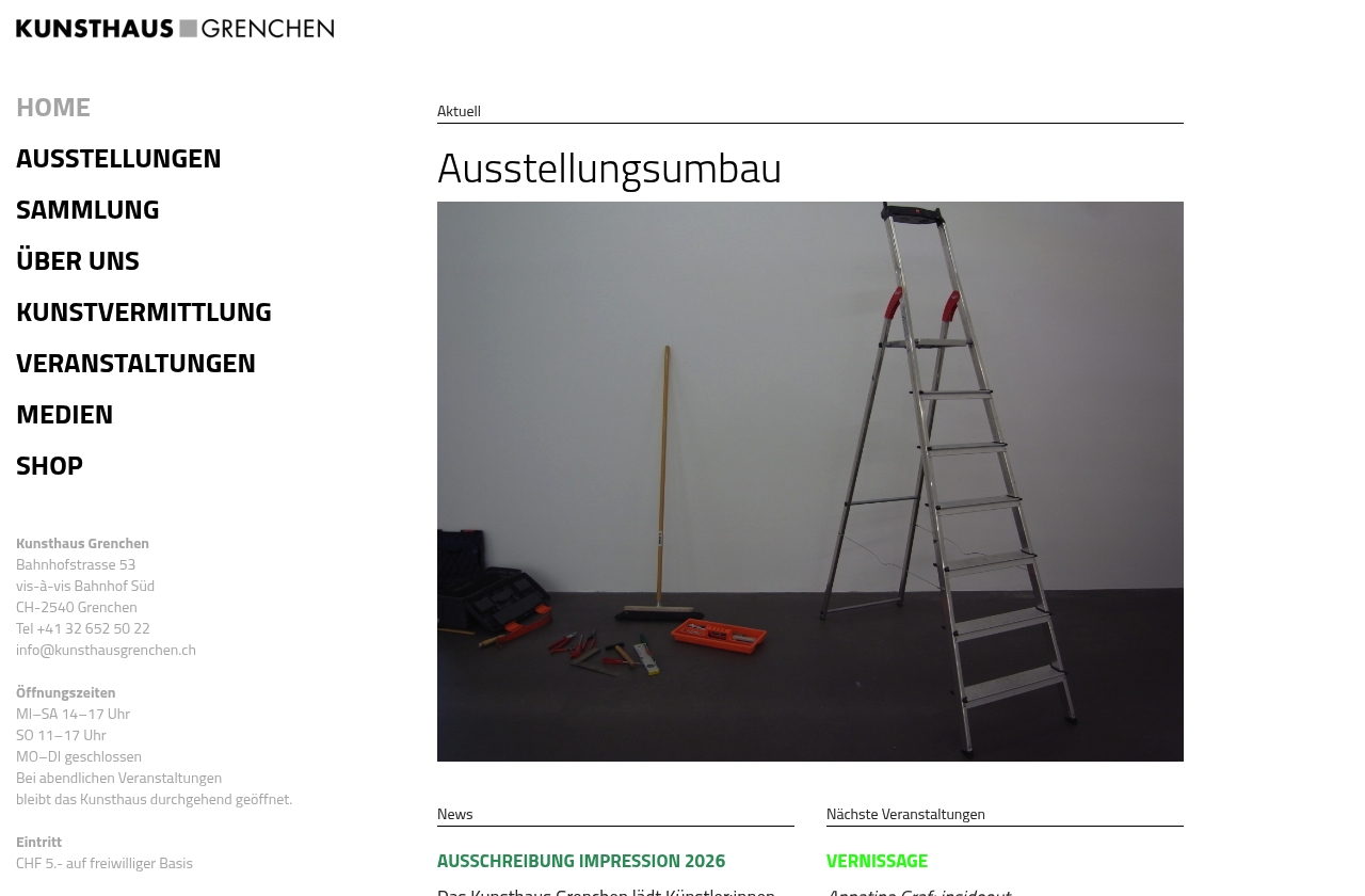 Kunsthaus Grenchen