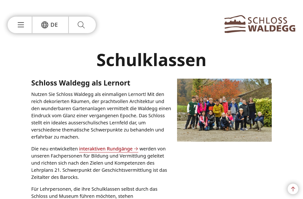 Schloss Waldegg