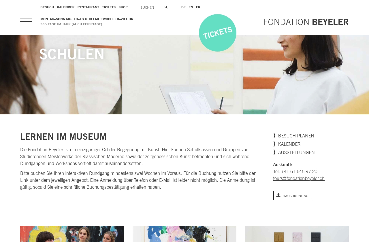 Fondation Beyeler