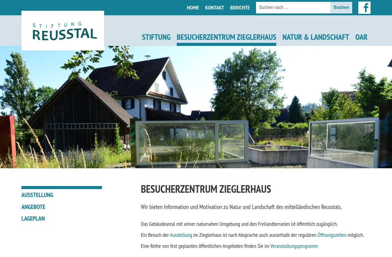 Zieglerhaus Reusstal