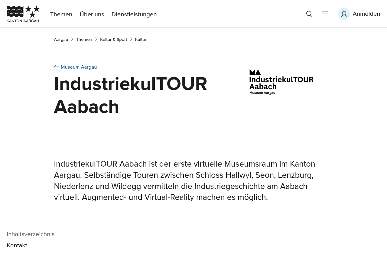 IndustriekulTOUR Aabach