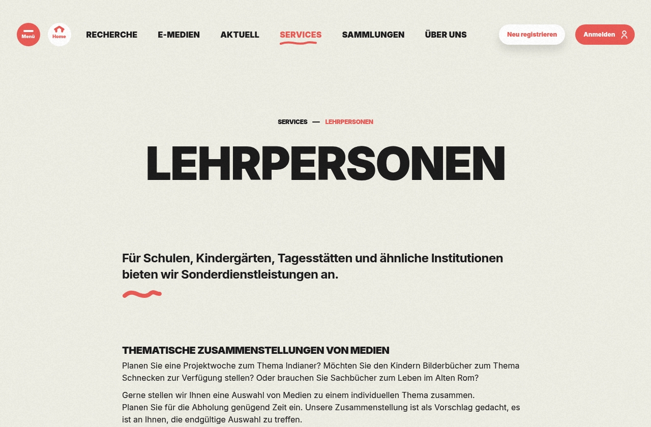 Zentralbibliothek Solothurn