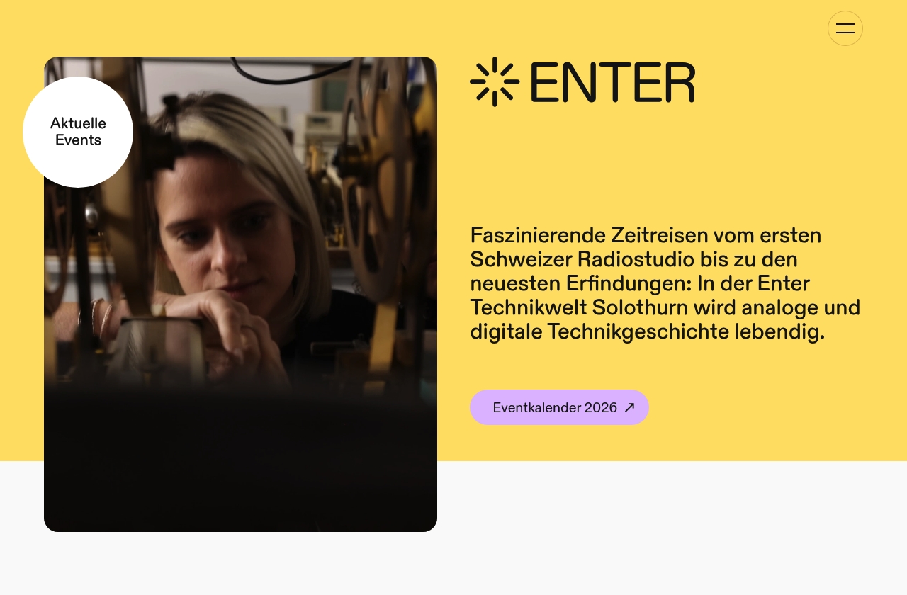 Museum ENTER.ch