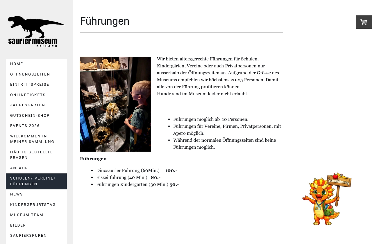 Sauriermuseum Bellach