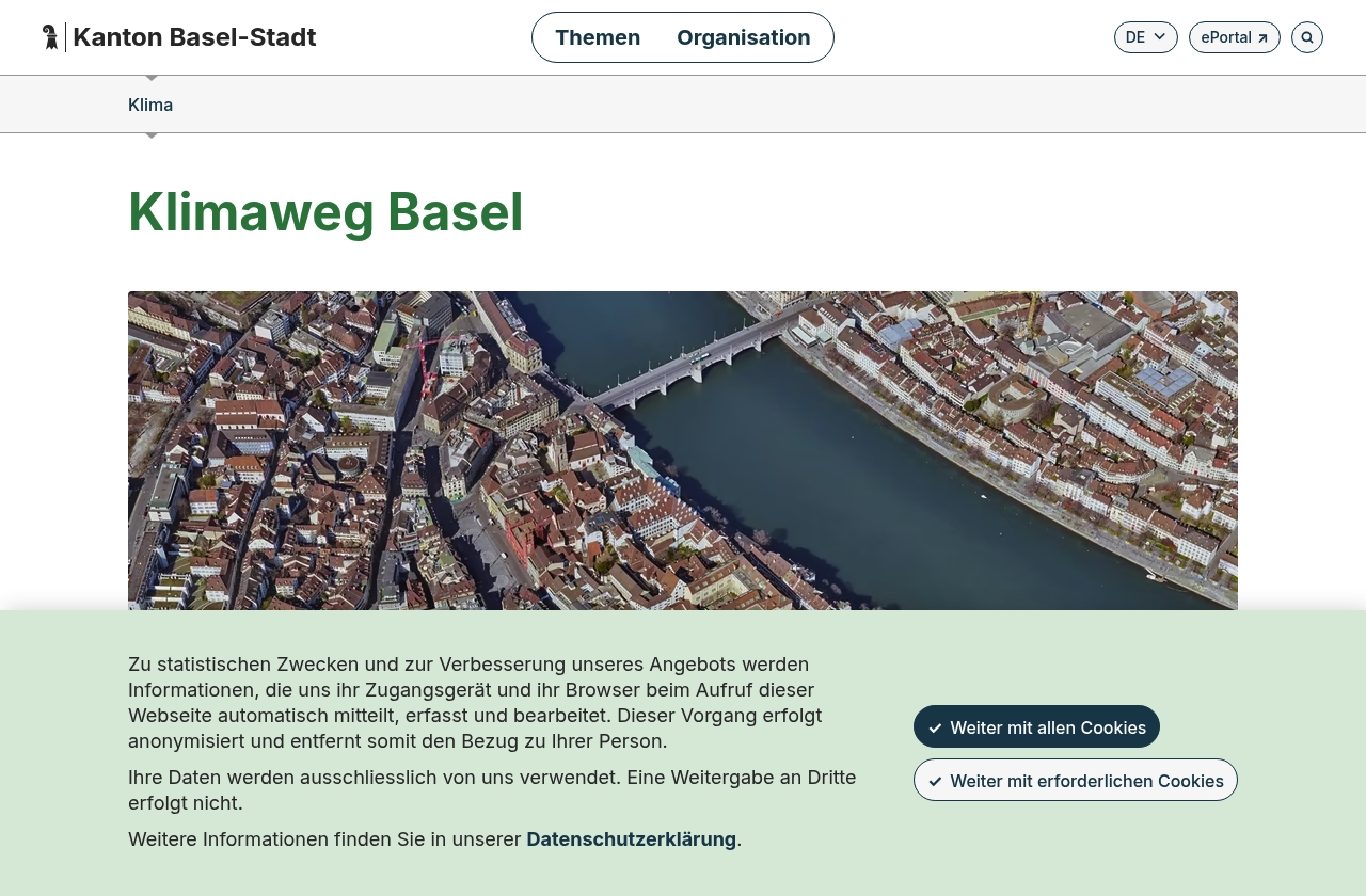 Klimaweg Basel