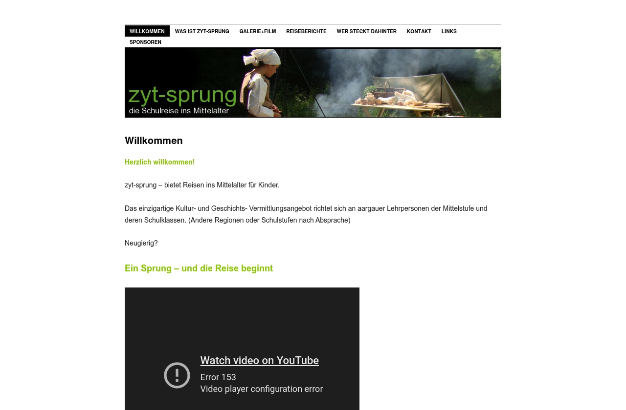 Abenteuer Zeitreise