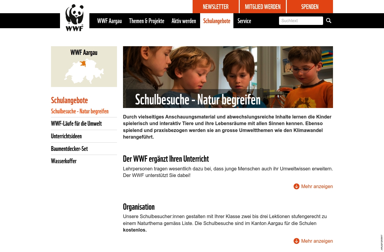 Natur begreifen