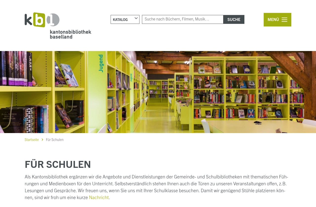 Bibliotheksfahrplan Baselland (Birsfelden)