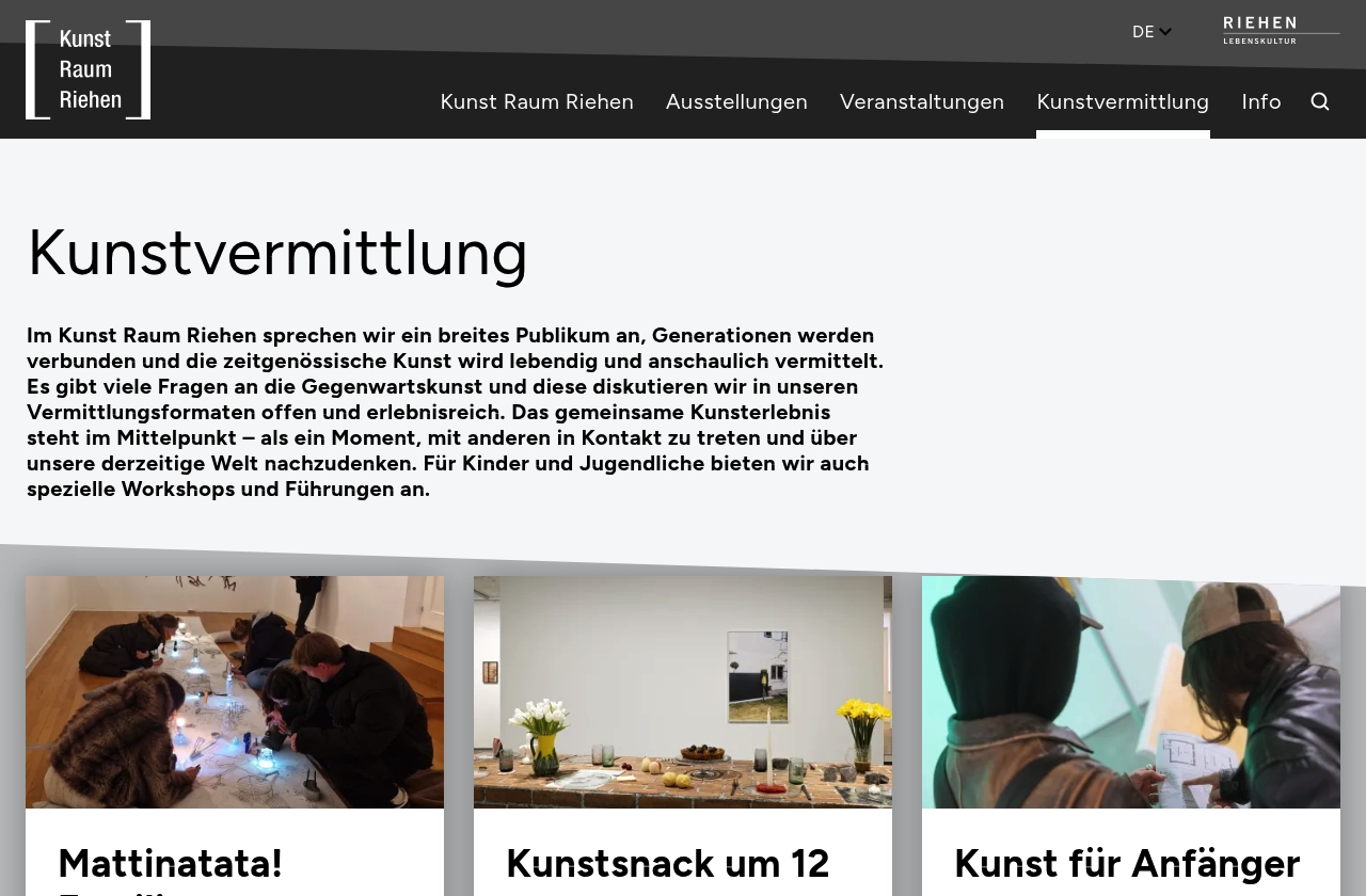 Kunst Raum Riehen