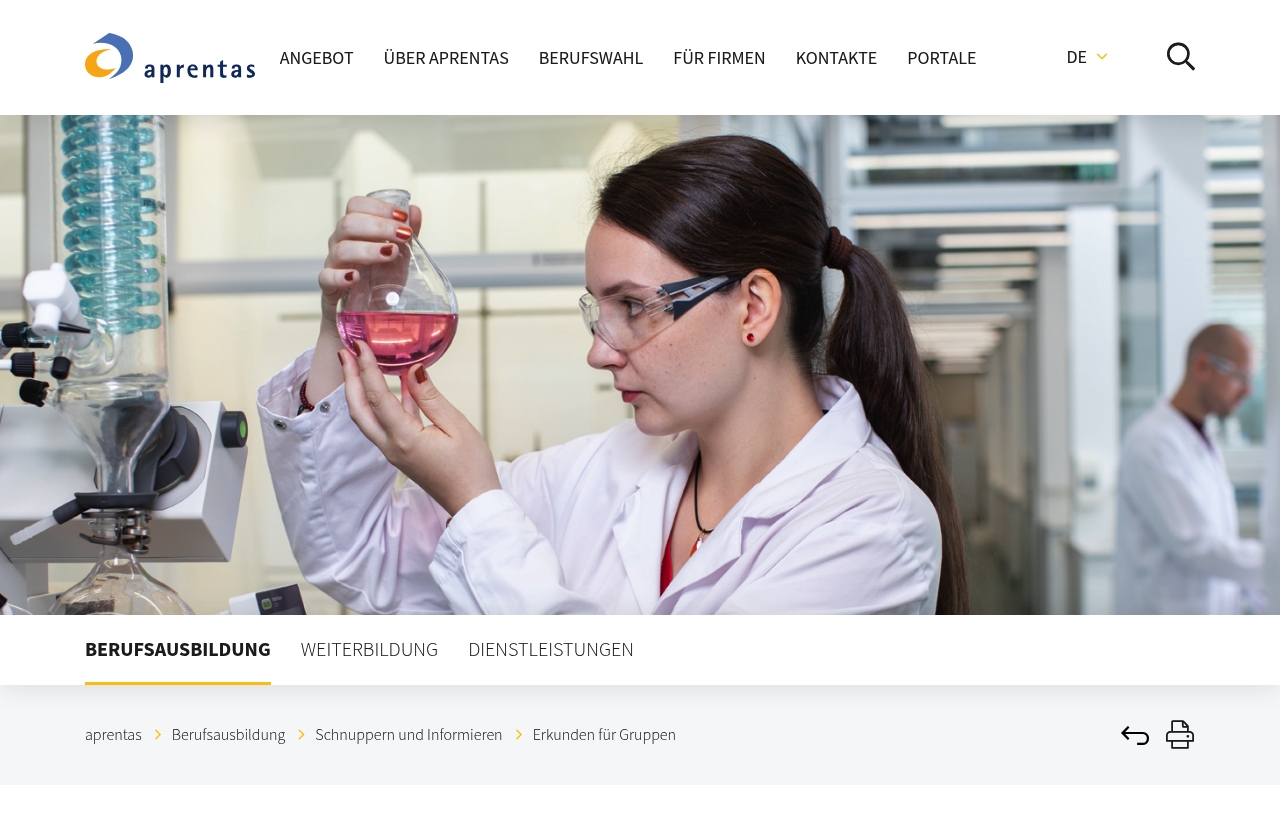 Schullabor Aprentas