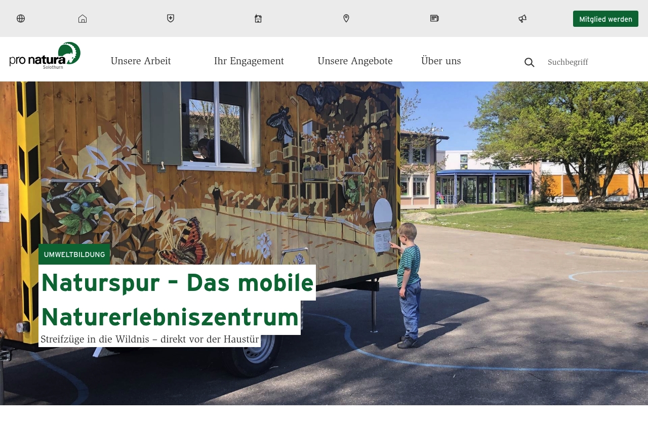 Naturerlebniszentrum «Naturspur»