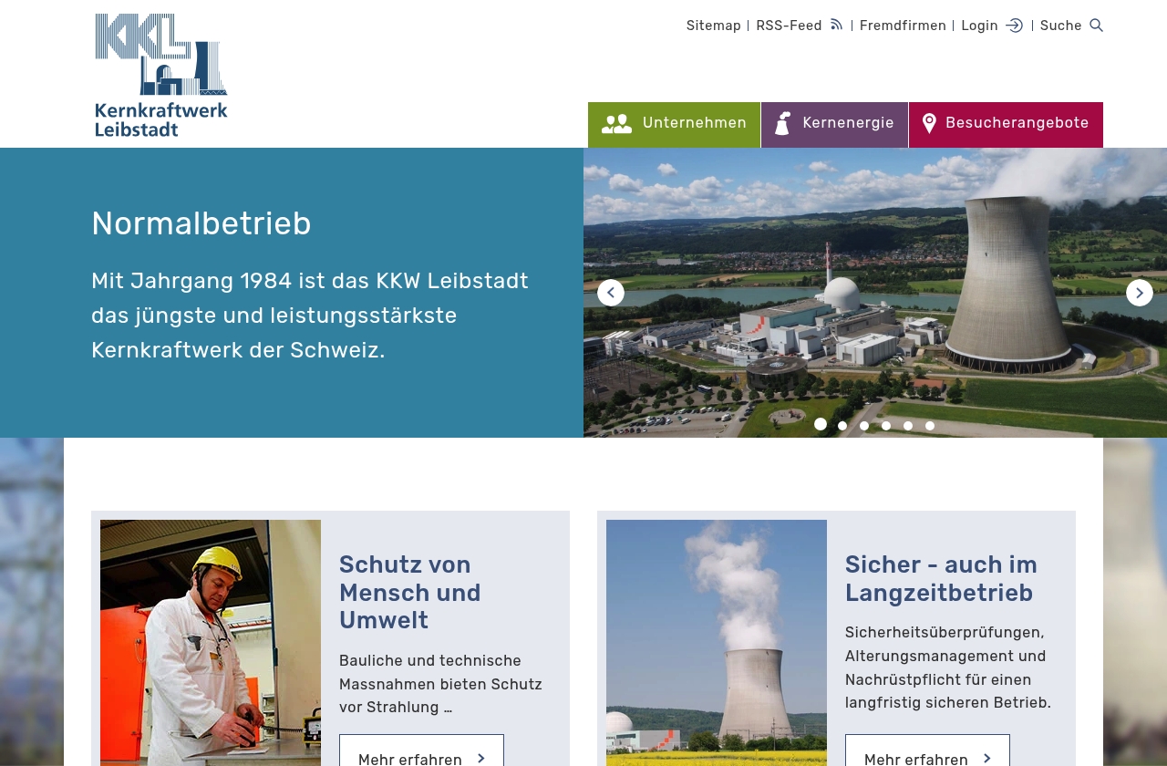 Kernkraftwerk Leibstadt